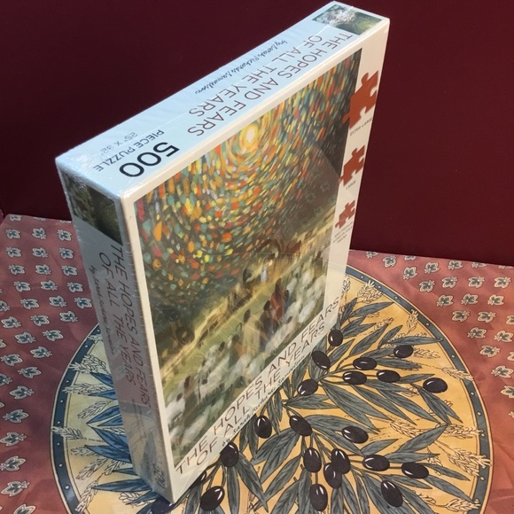 The Hopes & Fears of All The Years 500 Piece Puzzle by Deseret Book, New, Sealed - Picture 5 of 6